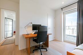 Spacious Apartment in Ghent With big Terrace