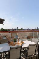 Spacious Apartment in Ghent With big Terrace