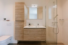 Spacious Apartment in Ghent With big Terrace