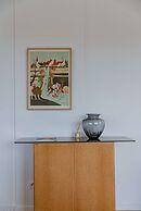 Spacious Apartment in Ghent With big Terrace