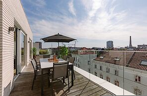 Spacious Apartment in Ghent With big Terrace
