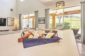 Spacious Villa: Pool, Game Room & Themed Rooms