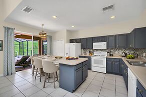 Spacious Villa: Pool, Game Room & Themed Rooms