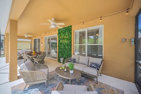 Spacious Villa: Pool, Game Room & Themed Rooms