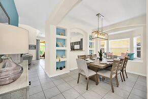 Spacious Villa: Pool, Game Room & Themed Rooms