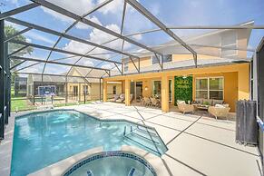 Spacious Villa: Pool, Game Room & Themed Rooms