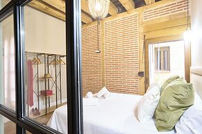 El capricho balcón Plaza mayor