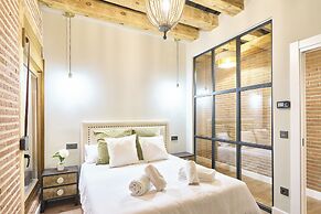 El capricho balcón Plaza mayor