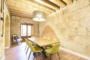 El capricho balcón Plaza mayor