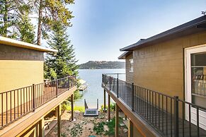 Coeur D'alene, Idaho Lake House W/beautiful Views!