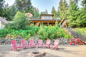 Coeur D'alene, Idaho Lake House W/beautiful Views!
