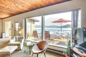 Coeur D'alene, Idaho Lake House W/beautiful Views!