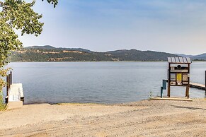 Coeur D'alene, Idaho Lake House W/beautiful Views!