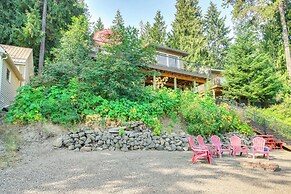 Coeur D'alene, Idaho Lake House W/beautiful Views!