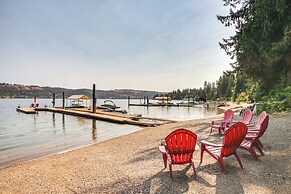 Coeur D'alene, Idaho Lake House W/beautiful Views!