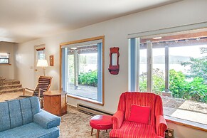 Coeur D'alene, Idaho Lake House W/beautiful Views!