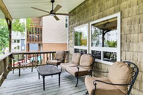 Private Boat Dock: Waterfront Lake Murray Haven