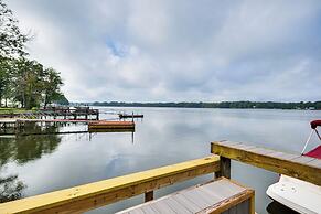 Private Boat Dock: Waterfront Lake Murray Haven
