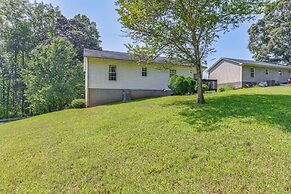 Pet-friendly Conover Home 7 Mi to Downtown Hickory