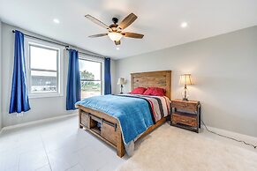Countryside Texas Home w/ Fire Pit!