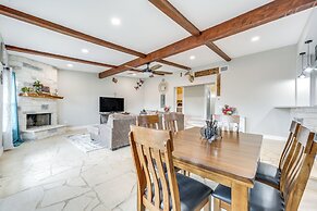 Countryside Texas Home w/ Fire Pit!