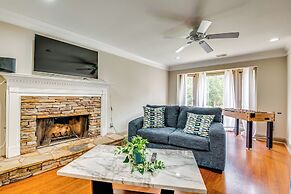 5 Mi to Lake Acworth: Georgia Gem w/ Private Patio