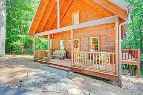 Serene Cabin < 1 Mi to Fairy Stone State Park!