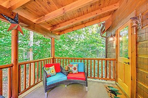 Serene Cabin < 1 Mi to Fairy Stone State Park!
