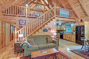 Serene Cabin < 1 Mi to Fairy Stone State Park!