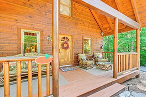 Serene Cabin < 1 Mi to Fairy Stone State Park!