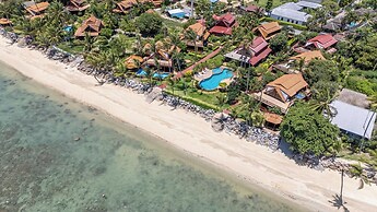 Tropical Beachside 4 bedroom Villa KBR23