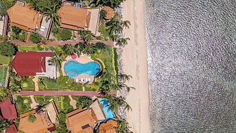 Tropical Beachside 4 bedroom Villa KBR23