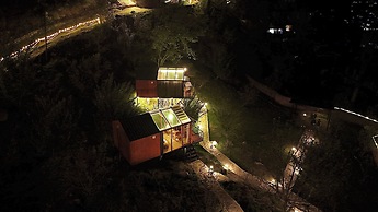 Glass Cabins & Cafe by Urban Monk