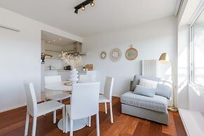 Bright Studio Just Steps From the Beach