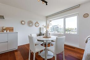 Bright Studio Just Steps From the Beach