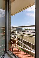 Bright Studio Just Steps From the Beach