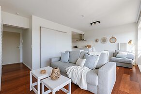 Bright Studio Just Steps From the Beach