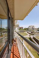 Bright Studio Just Steps From the Beach