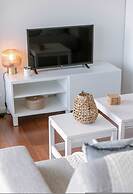 Bright Studio Just Steps From the Beach