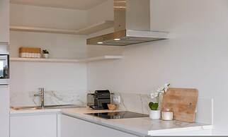 Bright Studio Just Steps From the Beach