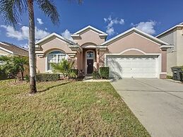 4 Bed In Windsor Palms Resort - Steps To Disney 4 Bedroom Villa by Red