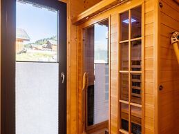 Attractive Chalet With Infrared Sauna