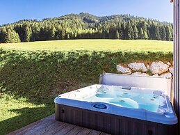 Pleasant Chalet Near Ski-slope