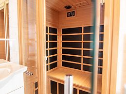 Enchanting Chalet With Infrared Sauna