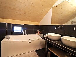 Superb Chalet With Finnish Sauna