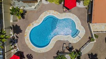 Island Escape Lrg Private Backyard Pool Patio