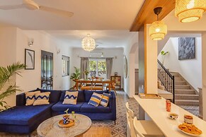 4BR Villa With Pool 10 Mins From Calangute Beach