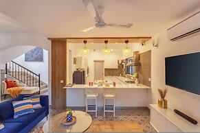 4BR Villa With Pool 10 Mins From Calangute Beach