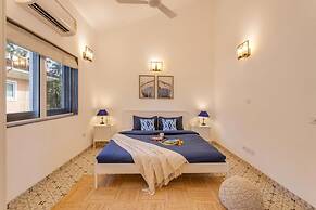4BR Villa With Pool 10 Mins From Calangute Beach