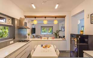 4BR Villa With Pool 10 Mins From Calangute Beach